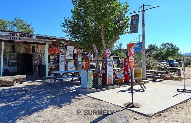 Hackberry General Store
Mots-clés: Amérique;Am&rique du Nord;Etatd-Unis;USA;Arizona;Hackberry;Hackberry General Store