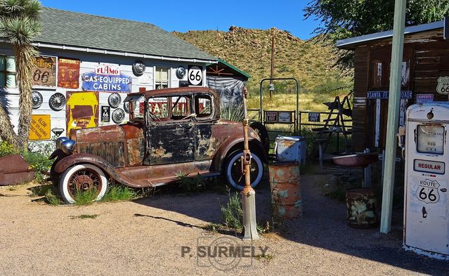 Hackberry General Store
Mots-clés: Amérique;Am&rique du Nord;Etatd-Unis;USA;Arizona;Hackberry;Hackberry General Store