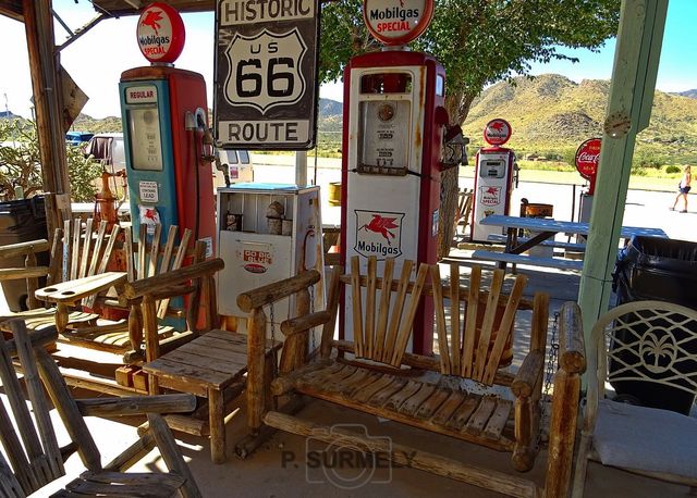 Hackberry General Store
Mots-clés: Amérique;Am&rique du Nord;Etatd-Unis;USA;Arizona;Hackberry;Hackberry General Store