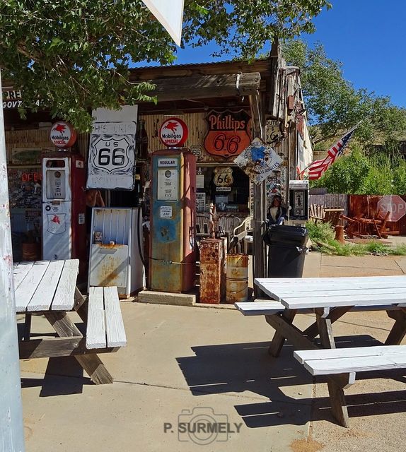 Hackberry General Store
Mots-clés: Amérique;Am&rique du Nord;Etatd-Unis;USA;Arizona;Hackberry;Hackberry General Store