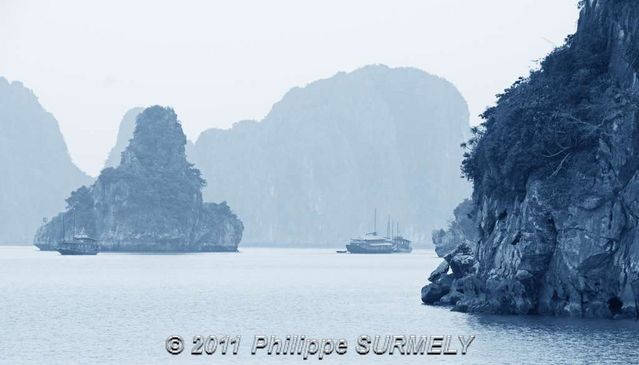 Baie de Halong
Mots-clés: Asie;Vietnam;Halong;Unesco