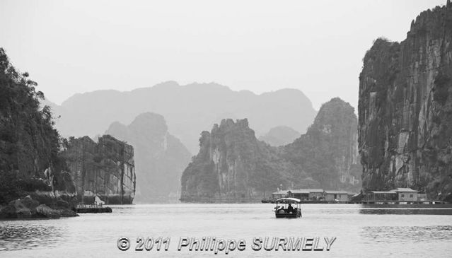 Baie de Halong
Mots-clés: Asie;Vietnam;Halong;Unesco