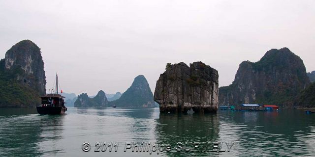 Baie de Halong
Mots-clés: Asie;Vietnam;Halong;Unesco