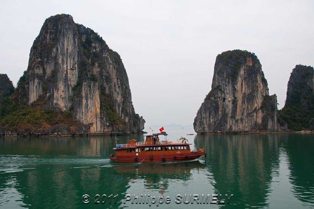 Baie de Halong
Mots-clés: Asie;Vietnam;Halong;Unesco