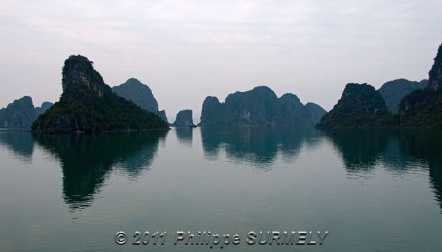 Baie de Halong
Mots-clés: Asie;Vietnam;Halong;Unesco
