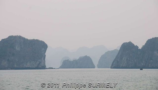 Baie de Halong
Mots-clés: Asie;Vietnam;Halong;Unesco