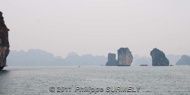 Baie de Halong
Mots-clés: Asie;Vietnam;Halong;Unesco