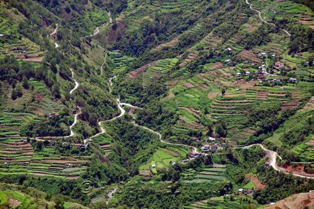 Halsema Highway
Valle
Mots-clés: Asie;Philippines;Luzon;Mountain Province