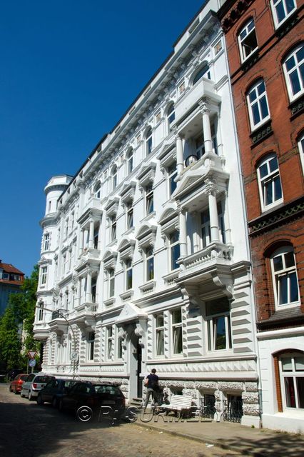 Ancien immeuble
Mots-clés: Europe;Allemagne;Hambourg