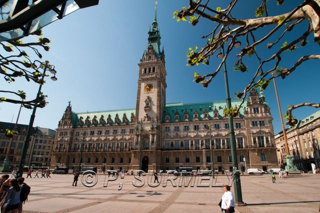 La mairie
Mots-clés: Europe;Allemagne;Hambourg