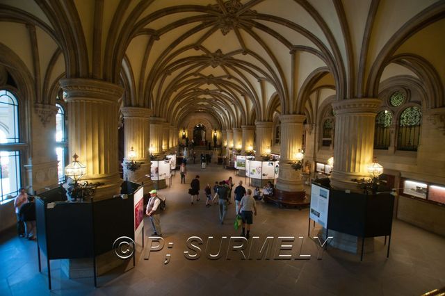 Hall d'entre de la mairie
Mots-clés: Europe;Allemagne;Hambourg