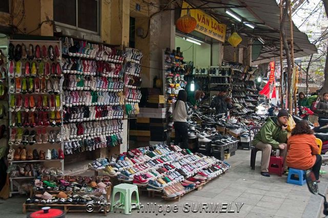 Magasin de chaussures
Keywords: Asie;Vietnam;Hanoi;