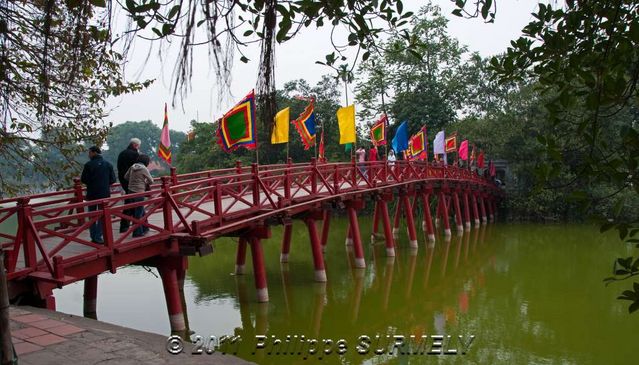 Temple Đền Ngọc Sơn
Mots-clés: Asie;Vietnam;Hanoi;