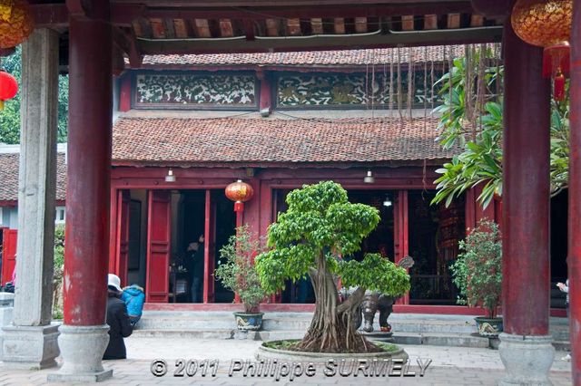 Temple Đền Ngọc Sơn
Mots-clés: Asie;Vietnam;Hanoi;glise