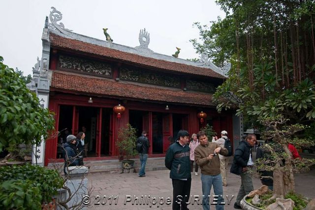 Temple Đền Ngọc Sơn
Mots-clés: Asie;Vietnam;Hanoi;glise