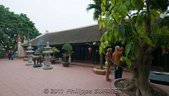 Temple
Mots-clés: Asie;Vietnam;Hanoi;glise