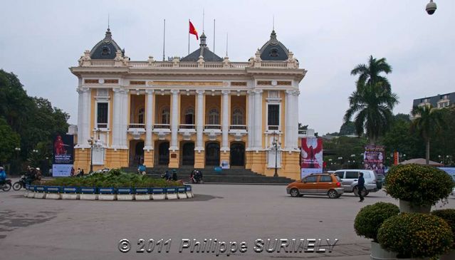 L'Opra
Mots-clés: Asie;Vietnam;Hanoi;