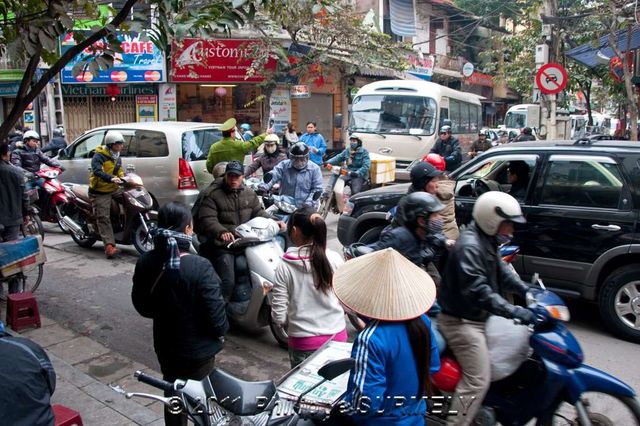 Embouteillage
Mots-clés: Asie;Vietnam;Hanoi;