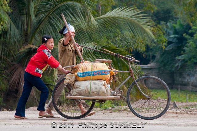 Le vlo comme outil de transport
Mots-clés: Asie;Vietnam;HoaLu