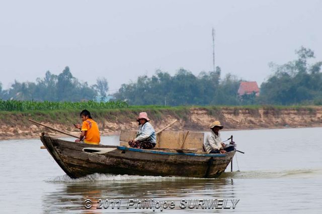 Sur la rivire
Mots-clés: Asie;Vietnam;HoiAn;Unesco