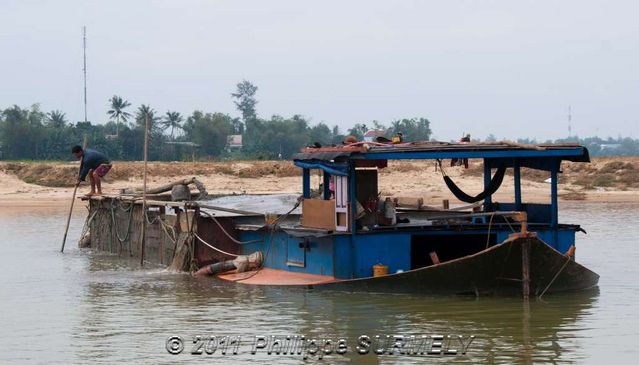 Bateau
Mots-clés: Asie;Vietnam;HoiAn;Unesco