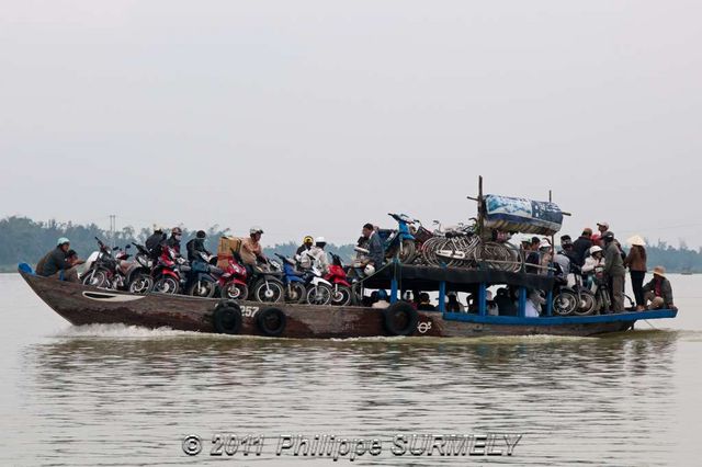 Le bac
Mots-clés: Asie;Vietnam;HoiAn;Unesco