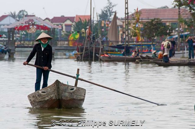 Sur la rivire
Mots-clés: Asie;Vietnam;HoiAn;Unesco