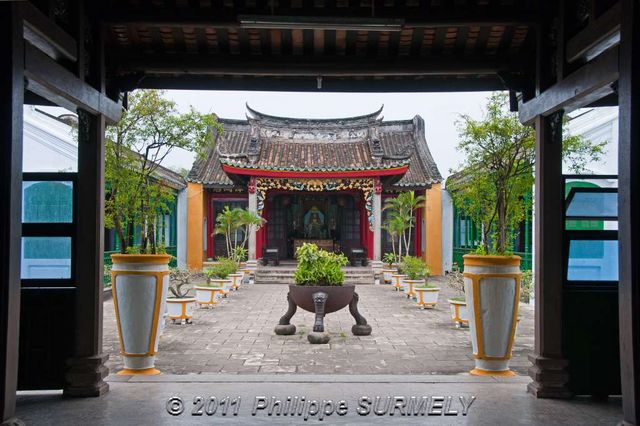 Temple
Mots-clés: Asie;Vietnam;HoiAn;glise;Unesco