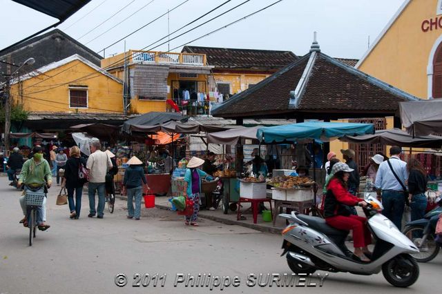 Le march
Mots-clés: Asie;Vietnam;HoiAn;march;Unesco