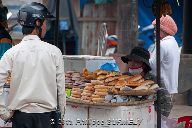 Vendeuse de viennoiseries
Mots-clés: Asie;Vietnam;HoiAn;march;Unesco