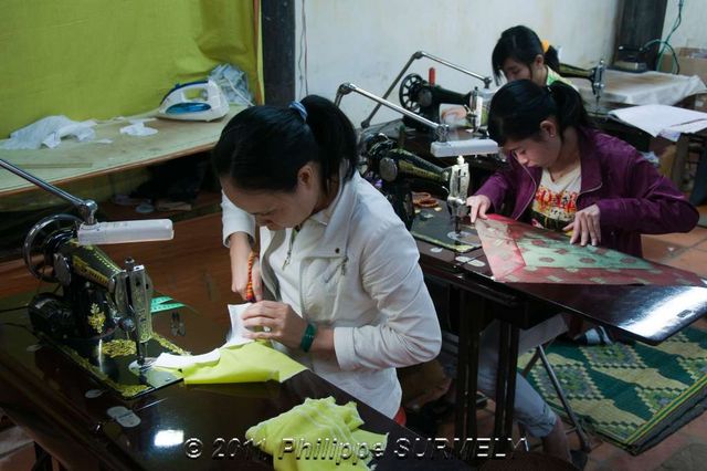 Atelier de couture
Mots-clés: Asie;Vietnam;HoiAn;Unesco