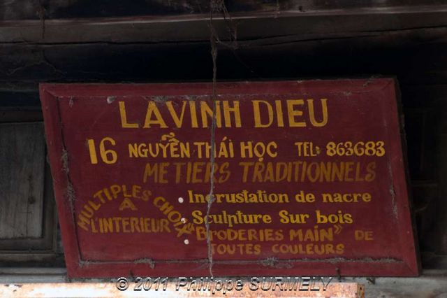 Restes de la colonisation
Mots-clés: Asie;Vietnam;HoiAn;Unesco