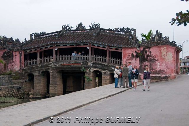 Le pont japonais
Mots-clés: Asie;Vietnam;HoiAn;Unesco