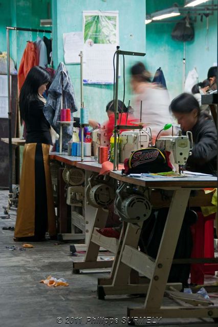 Atelier de couture
Mots-clés: Asie;Vietnam;HoiAn;Unesco