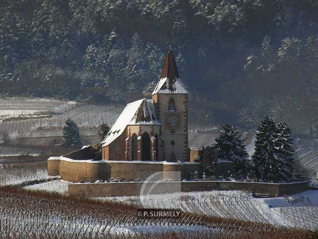 Hunawihr
Mots-clés: France;Europe;Alsace;Hunawihr;neige;glise