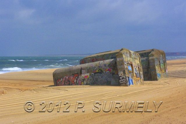 Casemate sur la plage
          
Mots-clés: Europe;France;Pays Basque;Labenne