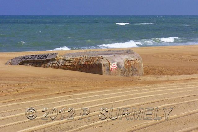 Casemate sur la plage
          
Mots-clés: Europe;France;Pays Basque;Labenne