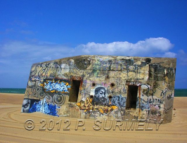 Casemate sur la plage
          
Mots-clés: Europe;France;Pays Basque;Labenne