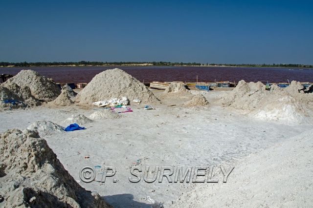 Lac Rose
Mots-clés: Afrique;Sngal;Lac Rose;sel