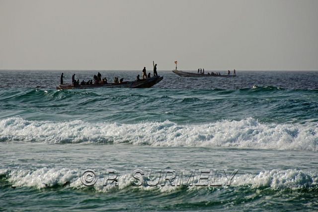 Pirogue
Mots-clés: Afrique;Sngal;Lac Rose;Atlantique