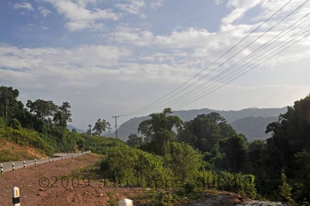 au long de la route 1E
Mots-clés: Laos;Asie;Thakhek