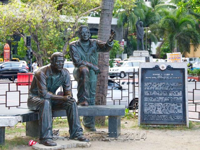 Manille
Monument ddi  Begnino Aquino Jr
Mots-clés: Asie;Philippines;Luzon;Manille