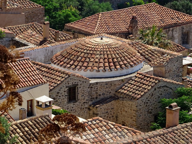 Monemvasia
Toit d'glise
Mots-clés: Europe;Grce;Ploponnse;Monemvasia