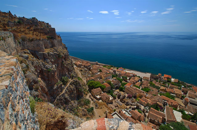 Monemvasia
Vue sur le ville basse
Mots-clés: Europe;Grce;Ploponnse;Monemvasia