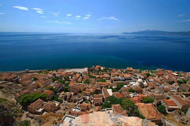 Monemvasia
Vue sur le ville basse
Mots-clés: Europe;Grce;Ploponnse;Monemvasia