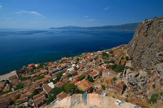 Monemvasia
Vue sur le ville basse
Mots-clés: Europe;Grce;Ploponnse;Monemvasia