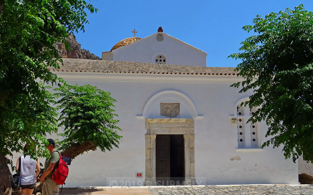 Monemvasia
Eglise Elkomenos Christos
Mots-clés: Europe;Grce;Ploponnse;Monemvasia