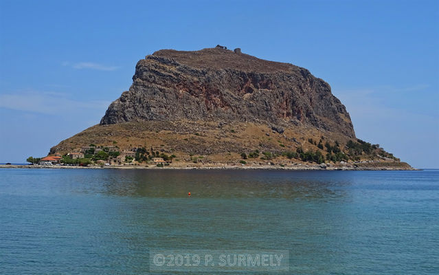 Monemvasia
Le rocher de Monemvasia
Mots-clés: Europe;Grce;Ploponnse;Monemvasia