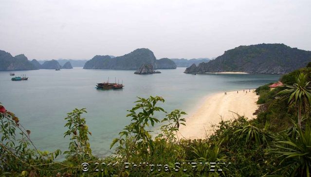 Plage  Monkey Island
Mots-clés: Asie;Vietnam;Halong;Unesco