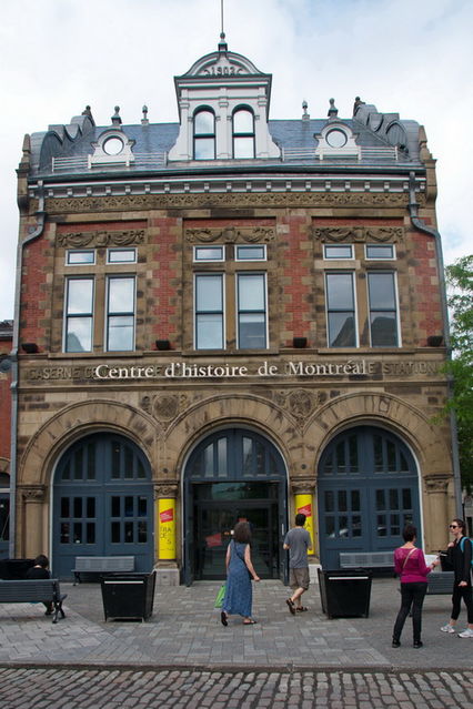 Vieux Montral
Ancienne caserne de pompiers
Mots-clés: Amrique;Canada;Montral